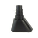 Auf Dach Sparrenhalter Profil/Vierkant Ø 48mm SET schwarz