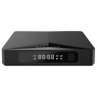 Gloriaforce RTX Zero 4K UHD Android 11 IP-Receiver (HDR10+, Dual-WiFi, LAN, MicroSD, HDMI)