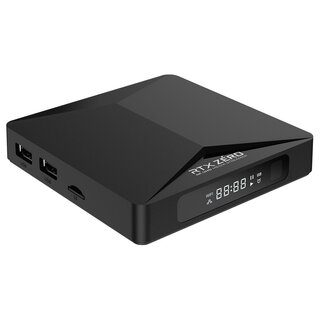 Gloriaforce RTX Zero 4K UHD Android 11 IP-Receiver (HDR10+, Dual-WiFi, LAN, MicroSD, HDMI)
