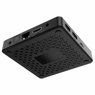 Gloriaforce RTX Zero 4K UHD Android 11 IP-Receiver (HDR10+, Dual-WiFi, LAN, MicroSD, HDMI)