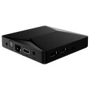 Gloriaforce RTX Zero 4K UHD Android 11 IP-Receiver (HDR10+, Dual-WiFi, LAN, MicroSD, HDMI)