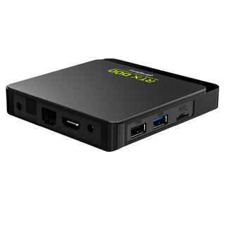Gloriaforce GTX UNO 4K UHD Android 9 IP-Receiver (HDR, Dual-WiFi, Bluetooth, MicroSD, HDMI)