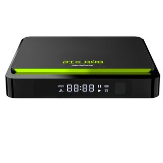 Gloriaforce RTX Duo 4K UHD Android 11 IP-Receiver (HDR10+, 60fps, Dual-WiFi, LAN, MicroSD, HDMI)