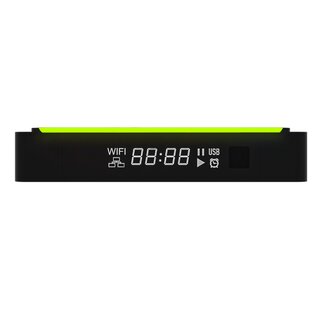 Gloriaforce RTX Duo 4K UHD Android 11 IP-Receiver (HDR10+, 60fps, Dual-WiFi, LAN, MicroSD, HDMI)