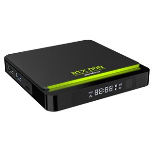Gloriaforce RTX Duo 4K UHD Android 11 IP-Receiver (HDR10+, 60fps, Dual-WiFi, LAN, MicroSD, HDMI)