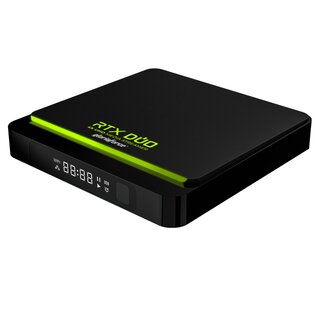 Gloriaforce RTX Duo 4K UHD Android 11 IP-Receiver (HDR10+, 60fps, Dual-WiFi, LAN, MicroSD, HDMI)