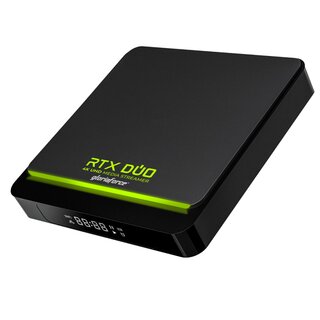 Gloriaforce RTX Duo 4K UHD Android 11 IP-Receiver (HDR10+, 60fps, Dual-WiFi, LAN, MicroSD, HDMI)