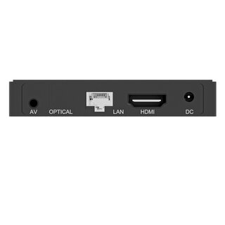 Gloriaforce RTX Duo 4K UHD Android 11 IP-Receiver (HDR10+, 60fps, Dual-WiFi, LAN, MicroSD, HDMI)