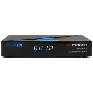 OCTAGON SFX6018 S2+IP Full HD Sat IP-Receiver (Linux E2 & Define OS, DVB-S2, 1080p, HDMI, USB, LAN)