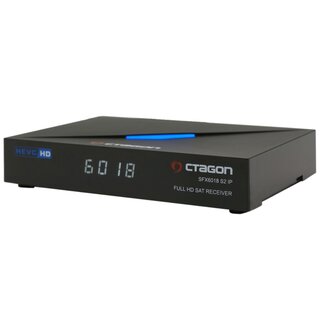 OCTAGON SFX6018 S2+IP Full HD Sat IP-Receiver (Linux E2 & Define OS, DVB-S2, 1080p, HDMI, USB, LAN)