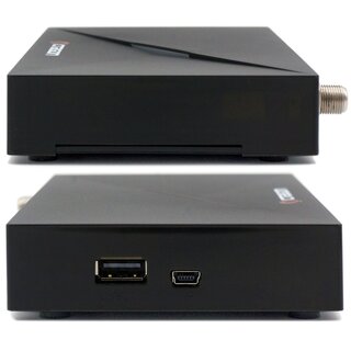 OCTAGON SFX6018 S2+IP Full HD Sat IP-Receiver (Linux E2 & Define OS, DVB-S2, 1080p, HDMI, USB, LAN)