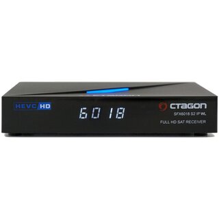 OCTAGON SFX6018 WL S2+IP Full HD Sat IP-Receiver (Linux E2 & Define OS, DVB-S2, 1080p, HDMI, WiFi)