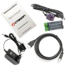 OCTAGON SFX6018 WL S2+IP Full HD Sat IP-Receiver (Linux E2 & Define OS, DVB-S2, 1080p, HDMI, WiFi)