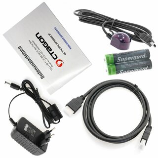 OCTAGON SFX6008 IP Full HD IP-Receiver (Linux E2 & Define OS, 1080p, HDMI, USB, LAN, Schwarz)