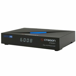 OCTAGON SFX6008 IP Full HD IP-Receiver (Linux E2 & Define OS, 1080p, HDMI, USB, LAN, Schwarz)