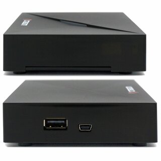 OCTAGON SFX6008 IP Full HD IP-Receiver (Linux E2 & Define OS, 1080p, HDMI, USB, LAN, Schwarz)