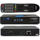 OCTAGON SFX6008 IP Full HD IP-Receiver (Linux E2 & Define OS, 1080p, HDMI, USB, LAN, Schwarz)