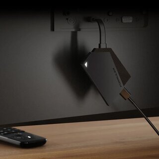 Formuler Z Mini 4K UHD Android 12 IP-Receiver Dual-WiFi, Bluetooth, HDMI, USB-C, H.265, Schwarz