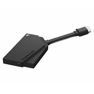 Formuler Z Mini 4K UHD Android 12 IP-Receiver Dual-WiFi, Bluetooth, HDMI, USB-C, H.265, Schwarz