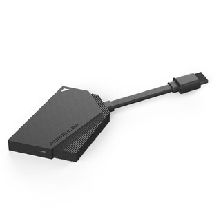 Formuler Z Mini 4K UHD Android 12 IP-Receiver Dual-WiFi, Bluetooth, HDMI, USB-C, H.265, Schwarz