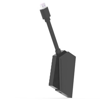 Formuler Z Mini 4K UHD Android 12 IP-Receiver Dual-WiFi, Bluetooth, HDMI, USB-C, H.265, Schwarz