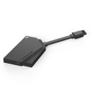 Formuler Z Mini 4K UHD Android 12 IP-Receiver Dual-WiFi, Bluetooth, HDMI, USB-C, H.265, Schwarz