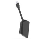 Formuler Z Mini 4K UHD Android 12 IP-Receiver Dual-WiFi, Bluetooth, HDMI, USB-C, H.265, Schwarz