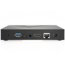 OCTAGON SPIRIT 4K UHD HDR10+ ANDROID TV OTT IP MEDIA STREAMING BOX 5G WLAN BT RCU