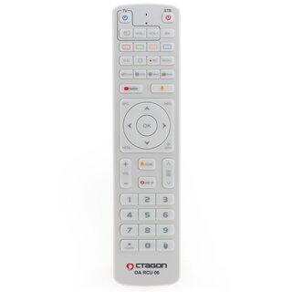 OCTAGON SPIRIT White Edition 4K UHD Android 11 IP-Receiver (HDR10+, Widevine L1, Dual-WiFi, LAN, BT)