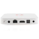 OCTAGON SPIRIT White Edition 4K UHD Android 11 IP-Receiver (HDR10+, Widevine L1, Dual-WiFi, LAN, BT)