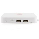 OCTAGON SPIRIT White Edition 4K UHD Android 11 IP-Receiver (HDR10+, Widevine L1, Dual-WiFi, LAN, BT)