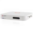 OCTAGON SPIRIT White Edition 4K UHD Android 11 IP-Receiver (HDR10+, Widevine L1, Dual-WiFi, LAN, BT)