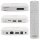 OCTAGON SPIRIT White Edition 4K UHD Android 11 IP-Receiver (HDR10+, Widevine L1, Dual-WiFi, LAN, BT)
