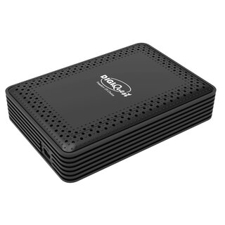 Digiquest Microsat Full HD  tivusat Original mit Aktivierter integrierter SIM Karte Mediaset