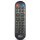 Fernbedienung Tivusat Senioren Original für Digiquest Q10, Q20, Q30, Ti9, Maximo 2in1