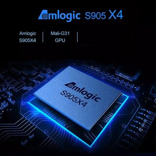 OCTAGON SPIRIT PRO MAX 8K UHD HDR10+ ANDROID TV OTT MEDIA STREAMING BOX 5G WLAN BT RCU