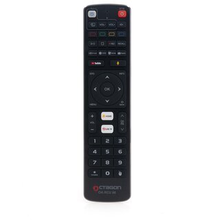 OCTAGON SPIRIT PRO MAX 8K UHD HDR10+ ANDROID TV OTT MEDIA STREAMING BOX 5G WLAN BT RCU