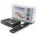 OCTAGON SPIRIT PRO MAX 8K UHD HDR10+ ANDROID TV OTT MEDIA...