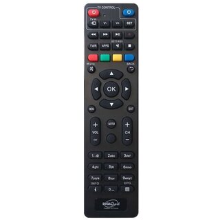 Fernbedienung Original DigiQuest Q99, Q90, Q80 und Q60 2in1