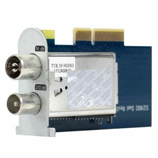 Axas Dual DVB-C/T2 Tuner H.265 für E4HD 4K Ultra Receiver