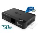 TeleSystem TS9018 Full HD Sat-Receiver mit Aktiver...