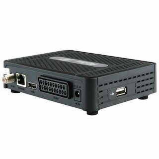 TeleSystem TS9018 Full HD Sat-Receiver mit Aktiver TIVUSAT Karte Original