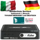Fuba ODE718 Full HD Sat-Receiver mit Aktiver TIVUSAT...
