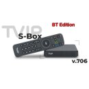 TVIP S-Box v.706 BT 4K UHD Android 11 IP-Receiver (HDR,...