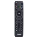 TVIP S-Box v.706 BTV 4K UHD Android 11 IP-Receiver (HDR, Dual-WiFi, LAN, Bluetooth, HDMI, USB, MicroSD)