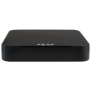 Axas A1 HD 4K UHD Android 10 IP Receiver (Dual-WiFi, LAN, HDMI, USB 2.0, MicroSD, Schwarz)