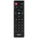 Axas A1 HD 4K UHD Android 10 IP Receiver (Dual-WiFi, LAN, HDMI, USB 2.0, MicroSD, Schwarz)