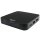 Axas A1 HD 4K UHD Android 10 IP Receiver (Dual-WiFi, LAN, HDMI, USB 2.0, MicroSD, Schwarz)