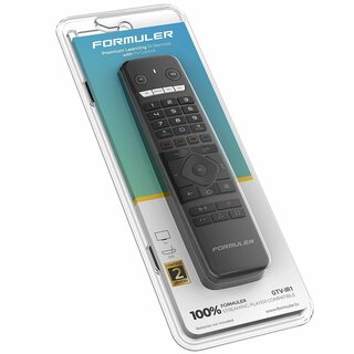 Fernbedienung Formuler GTV-IR1 Universal Infrarot RCU fr alle Formuler Receiver
