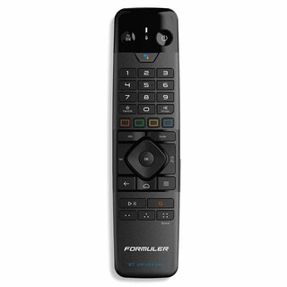 Fernbedienung Formuler GTV-BT1 Universal mit Bluetooth-Sprachfernbedienung Schwarz